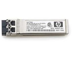 Hewlett Packard (HP) SFP 8Gb Fc Short Wave B Series **Refurbished** (Atnaujinta)