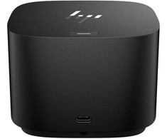 Hewlett Packard (HP) HP Thunderbolt dokas 120W G4, Laidinis, Thunderbolt 4, Juoda, Kensington, 100 - 240 V, 50 - 60 Hz