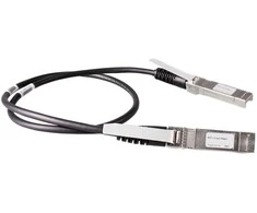 Hewlett Packard (HP) X240 10G SFP SFP 065M DAC **Refurbished** (Atnaujinta)