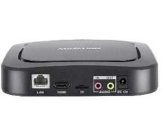 Hikvision vaizdo-reklamos valdymo įrenginys DS-D60C-B (1 HDMI išėj, 1 audio įėj./išėj, 2 USB)