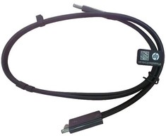 Hewlett Packard (HP) HP 0,7 m „Thunderbolt“ kombinuotas kabelis