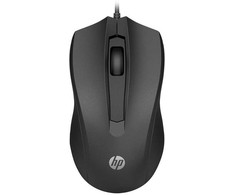 Pelė HP 105 juoda (822M9UT)