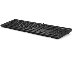 Hewlett Packard (HP) Klaviatūra „Klaviatūra HP 125“ (125 colių laidinė klaviatūra italų kalba)