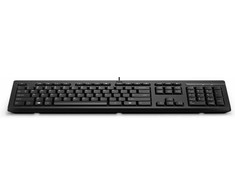 HP 125 Klaviatūra su USB jungtimi su laidu Used for all EU countries (Atnaujinta)