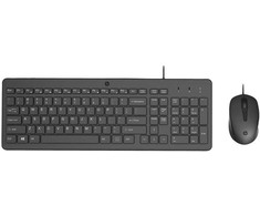 Klaviatūra ir pelė HP 150 su laidu Pelė and Keyboar