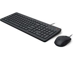 Klaviatūra ir pelė HP 150 su laidu Pelė and Keyboar