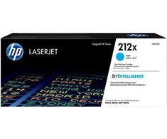 HP 212X High Yield Cyan Original Toneris 212X High Yield Cyan
