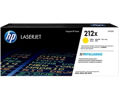 HP 212X High Yield Geltona Original Toneris 212X High