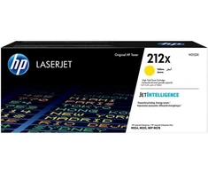 HP 212X High Yield Geltona Original Toneris 212X High