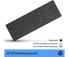 Klaviatūra HP 225 (805T1AA#ABU)