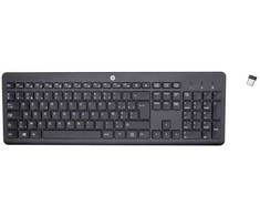 Klaviatūra HP 230 (230 Belaidė klaviatūra Juodas)