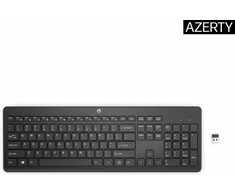 Klaviatūra HP 230 (3L1E7AA#ABZ)