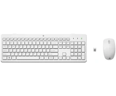HP 230 belaidė pelė ir klaviatūra