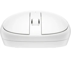 HP 240 Lunar Baltas Bluetooth Pelė Ambidextrous Optinė