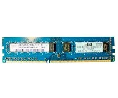 Hewlett Packard (HP) 2GB SDRAM (PC3-10600/DDR3-1333 **Refurbished** (Atnaujinta)