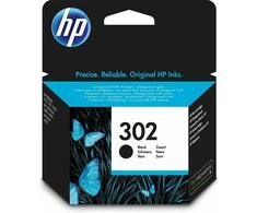 Hewlett Packard (HP) 302 Juodas Original Ink Cartridge