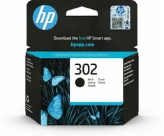 Hewlett Packard (HP) 302 Juodas Original Ink Cartridge