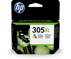 HP 305Xl High Yield Tri-Color Original Ink Cartridge