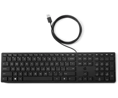Hewlett Packard (HP) HP laidinė darbalaukio 320K klaviatūra, viso dydžio (100 %), laidinė, USB, juoda