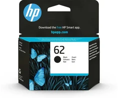 HP 62 Juodas Original Ink Cartridge