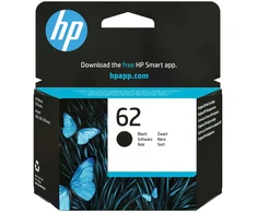 HP 62 Juodas Original Ink Cartridge