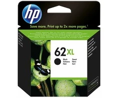 HP 62Xl High Yield Juodas Original Ink Cartridge