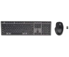 Hewlett Packard (HP) HP 720 Multi-Device Rechargeable Belaidė klaviatūra ir pelė Combo