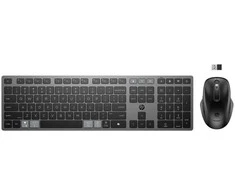 HP 725 Multi-Device Rechargeable Belaidė klaviatūra ir pelė