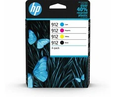 Hewlett Packard (HP) HP 912 keturių pakuotė Instant Ink