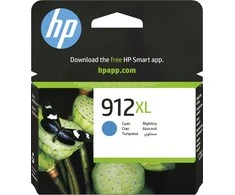 Hewlett Packard (HP) HP 912XL (3YL81AE) Rašalinė kasetė, Žydra