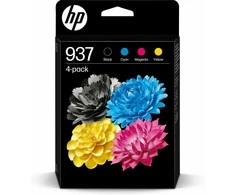 HP 937 Cmyk Original Ink Cartridge 4-Pack