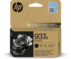HP 937 juoda Instant Ink EVOMORE