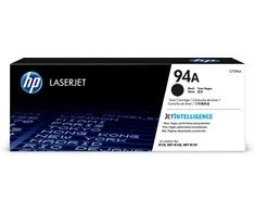 Hewlett Packard (HP) HP 94A Juodas Original LaserJet Toneris Cartridge