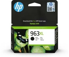 HP 963XL High Yield Juodas Ink 963XL, Original,