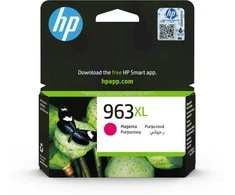 Hewlett Packard (HP) HP 963XL (3JA28AE) Rašalinė kasetė, Purpurinė