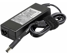 Hewlett Packard (HP) Nešiojamojo kompiuterio maitinimo adapteris HP 90 W, 4.6 A, (709566-001)