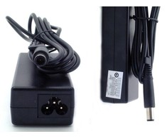 Hewlett Packard (HP) Nešiojamojo kompiuterio maitinimo adapteris HP 65 W, (463958-001)