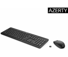 Klaviatūra ir pelė HP 230 (HP 230 Wireless Pelė and)