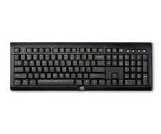 Hewlett Packard (HP) HP Belaidė klaviatūra K2500 Spa - Klaviatūra