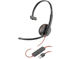Ausinės Hewlett Packard (HP) HP Blackwire 3210 Vienpusės USB-A