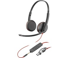 Ausinės HP Blackwire 3225 Stereo USB-C