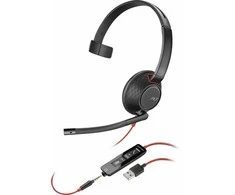 Ausinės Hewlett Packard (HP) Hp Poly Blackwire 5210