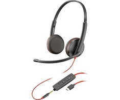 Ausinės HP Blackwire C3225 Stereo USB-C (80S04AA)