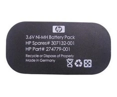Hewlett Packard (HP) BTRY, NIMH,3.6V,500MAH **Refurbished** (Atnaujinta)