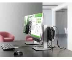 Hewlett Packard (HP) HP Slim Klaviatūra su USB jungtimi su laidu - Smartcard - Juodas - US/RUS