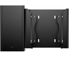 „HP Desktop Mini Dual VESA Sleeve v4“ su maitinimo šaltinio laikikliu