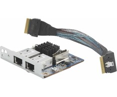 Šakotuvas Kontroler HP - Erweiterungsmodul - 10Base-T - fur Workstation Z6 G5, Z8 Fury G5