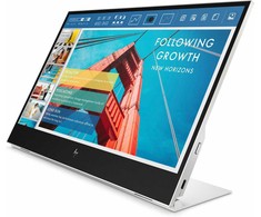 Nešiojamas monitorius „HP E14 G4“, 35,6 cm (14"), 1920 x 1080 pikselių, „Full HD“, LCD, 5 ms, baltas