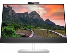 Hewlett Packard (HP) HP E27m G4 QHD USB-C konferencijų monitorius, 68,6 cm (27"), 2560 x 1440 pikselių, „Quad HD“, LCD, 5 ms, Juoda, Sidabras