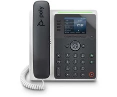 HP Edge E220 IP Phone and PoE-enabled